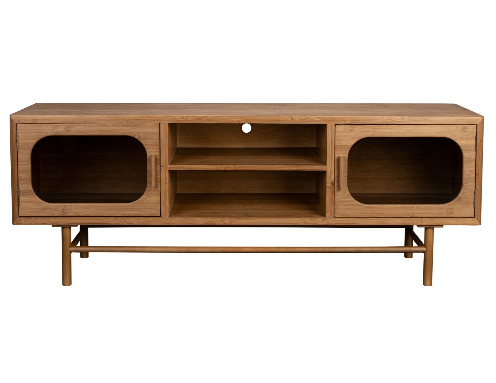Dutchbone Caroun Natural Bamboo TV Unit